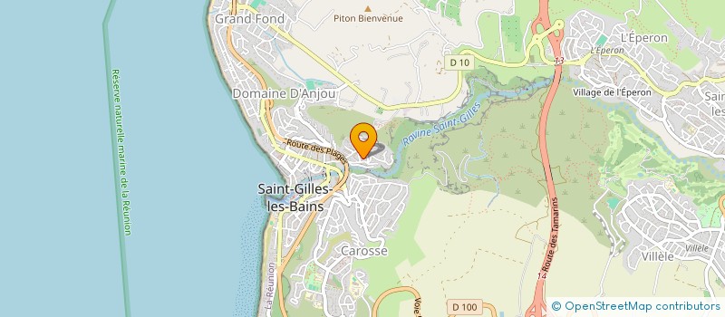 localisation de l'entreprise SCI LE PESSEC à SAINT-PAUL