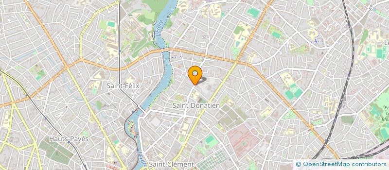 localisation de l'entreprise SCI LE PETIT BILLOTEAU  NANTES