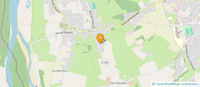 localisation de l'entreprise SCI LE PETIT BO à MARZY