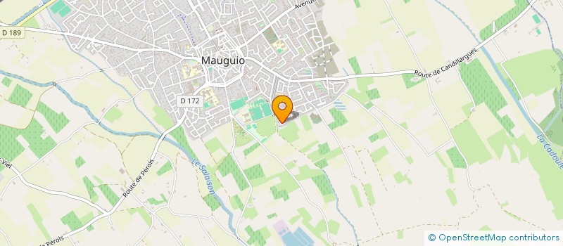 localisation de l'entreprise SCI LE PETIT BOIS  MAUGUIO