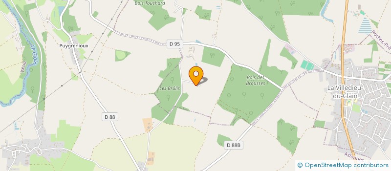 localisation de l'entreprise SCI LE PETIT BORD  ROCHES-PREMARIE-ANDILLE