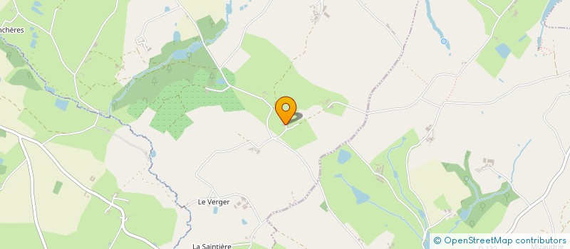 localisation de l'entreprise SCI LE PETIT BREUIL  LE BUSSEAU