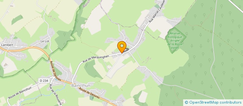 localisation de l'entreprise SCI LE PETIT CAPORAL  BOULOGNE-SUR-MER