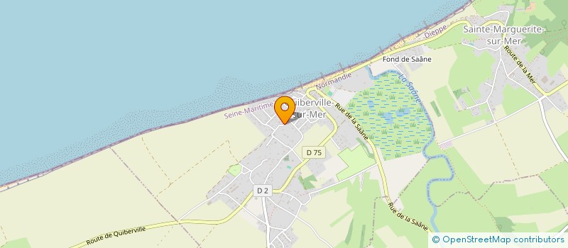 localisation de l'entreprise SCI LE PETIT CERTELLE  QUIBERVILLE