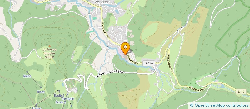 localisation de l'entreprise SCI LE PETIT CHETY  VENTRON