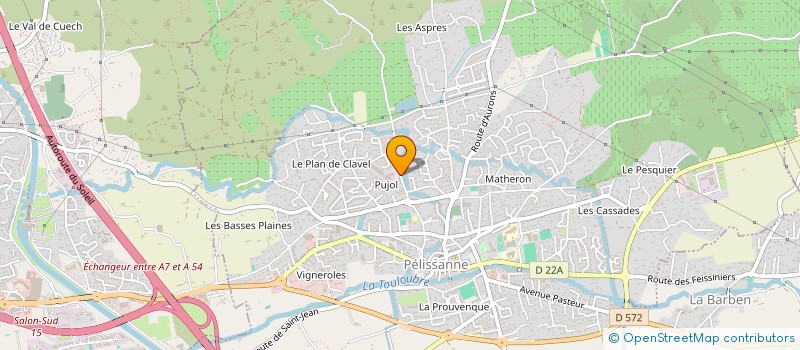 localisation de l'entreprise SCI LE PETIT CREUX à CORNILLON-CONFOUX