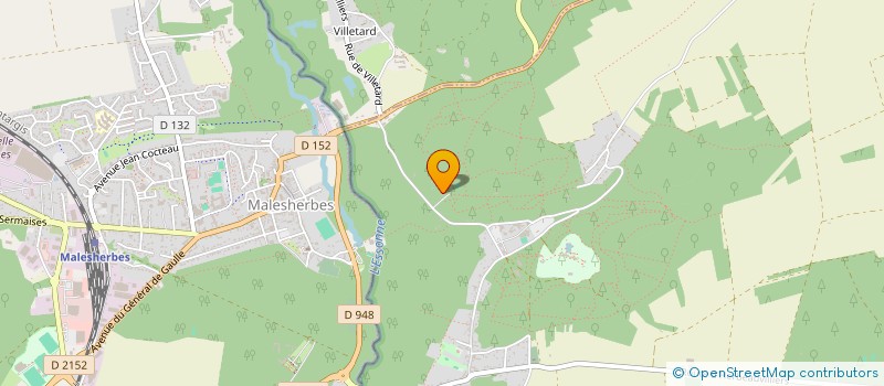 localisation de l'entreprise SCI LE PETIT NAVIRE  BUTHIERS