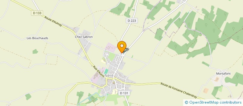 localisation de l'entreprise SCI LE PETIT PARADIS  NERE