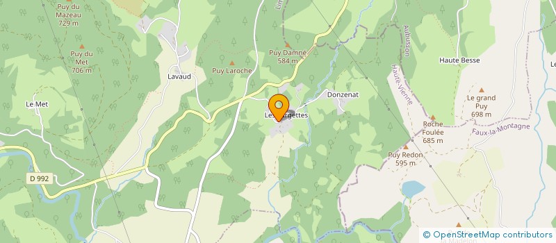 localisation de l'entreprise SCI LE PETIT PARADIS  NEDDE