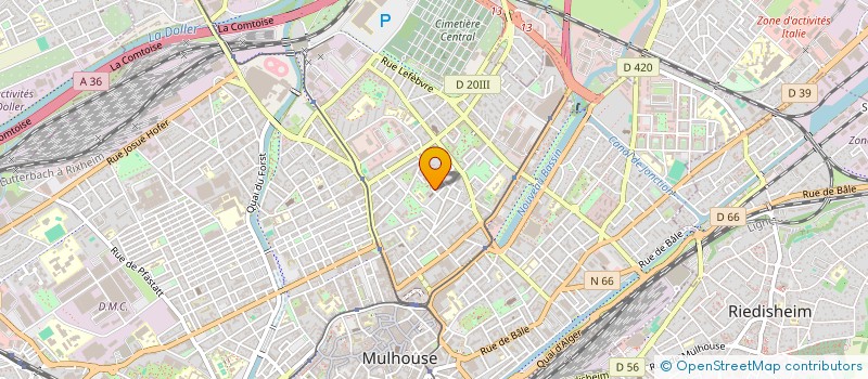 localisation de l'entreprise SCI LE PETIT POUCET  HEIMSBRUNN