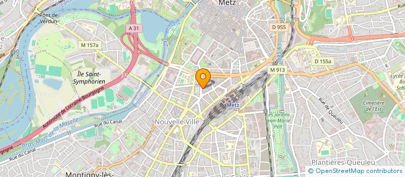 localisation de l'entreprise SCI LE PETIT PRINCE  METZ