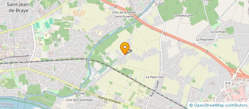 localisation de l'entreprise SCI LE PETIT QUILLARD  CHECY
