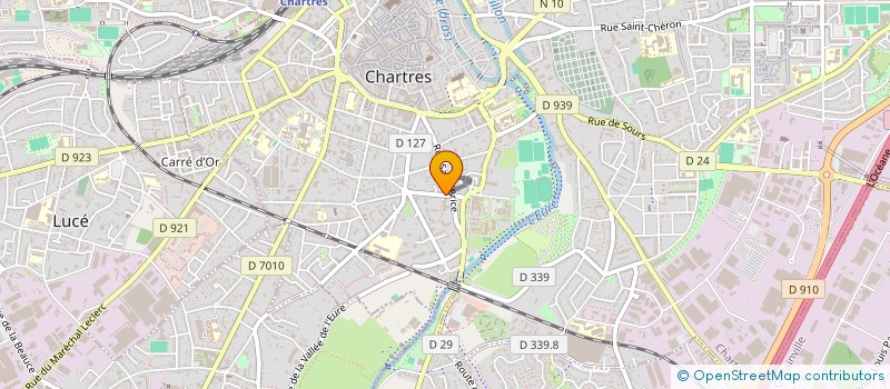 localisation de l'entreprise SCI LE PETIT REVERDY à CHARTRES