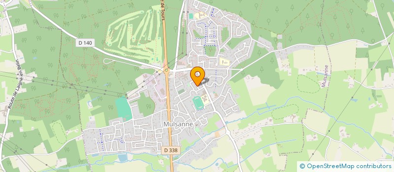 localisation de l'entreprise SCI LE PETIT SABLON  MONCE-EN-BELIN