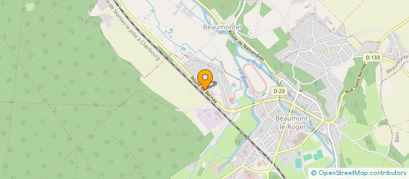 localisation de l'entreprise SCI LE PETIT VAUCHEL  BARQUET