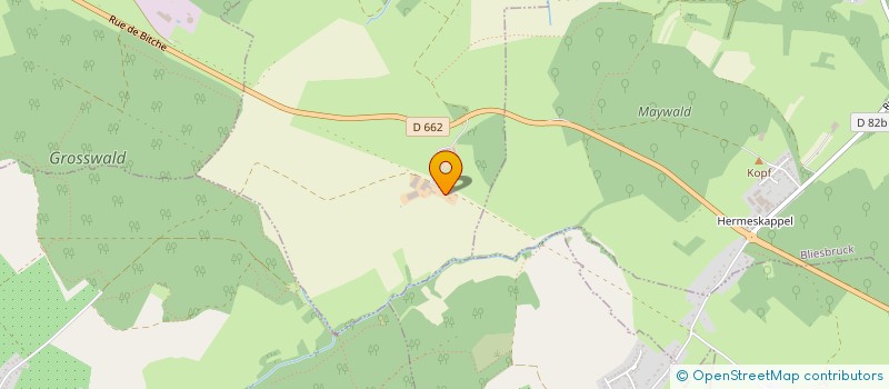 localisation de l'entreprise SCI LE PETIT WIESING  BLIES-EBERSING