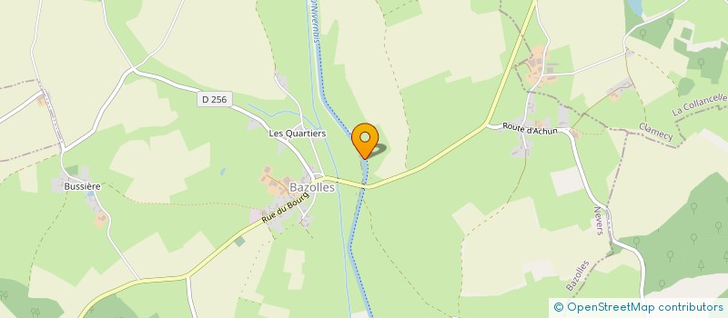 localisation de l'entreprise SCI LE PEURNIER  ROUY