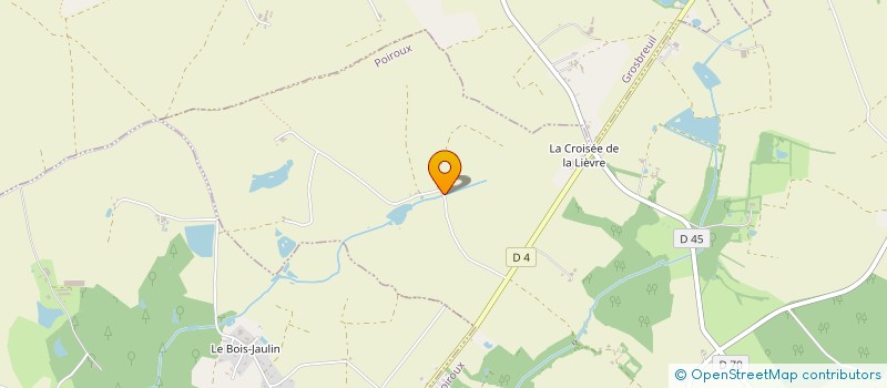 localisation de l'entreprise SCI LE PHARE  TALMONT-SAINT-HILAIRE