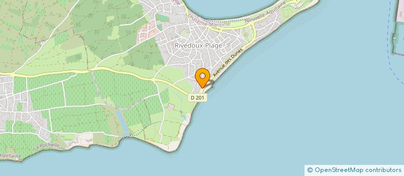 localisation de l'entreprise SCI LE PHARE  RIVEDOUX-PLAGE