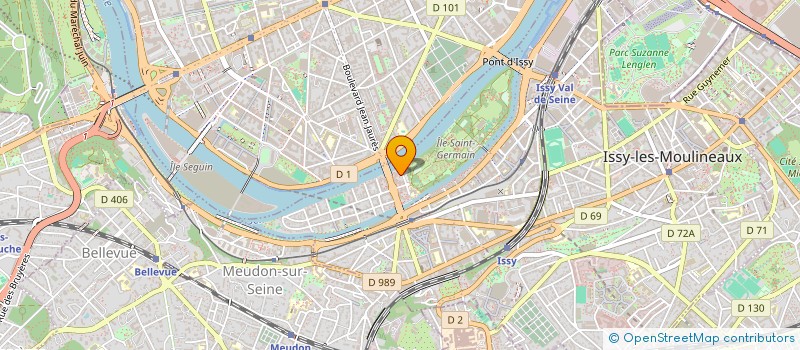 localisation de l'entreprise SCI LE PHOENIX à ISSY-LES-MOULINEAUX