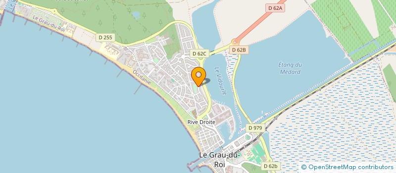 localisation de l'entreprise SCI LE PICARD  LE GRAU-DU-ROI
