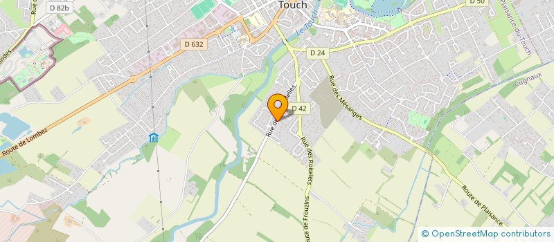 localisation de l'entreprise SCI LE PICOU  PLAISANCE-DU-TOUCH