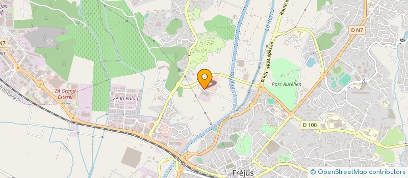 localisation de l'entreprise SCI LE PIGEONNIER à FREJUS