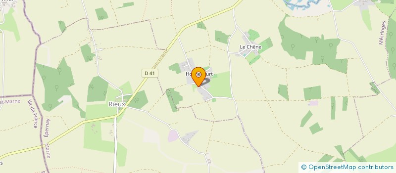 localisation de l'entreprise SCI LE PIGEONNIER à LE THOULT-TROSNAY