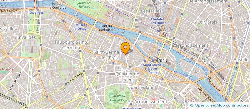 localisation de l'entreprise SCI LE PIGEONNIER  PARIS