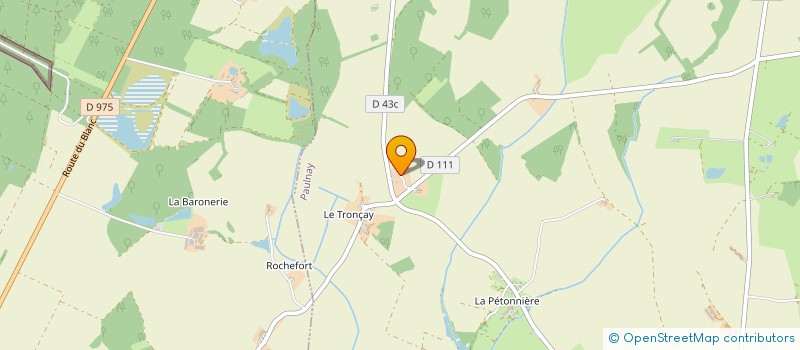 localisation de l'entreprise SCI LE PIGNE HALANA à PAULNAY
