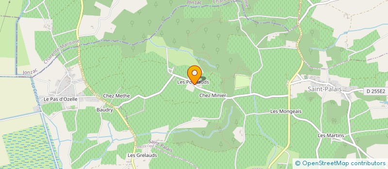 localisation de l'entreprise SCI LE PIGNIER  VAL-DE-LIVENNE