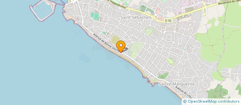 localisation de l'entreprise SCI  LE PILIER à PORNICHET