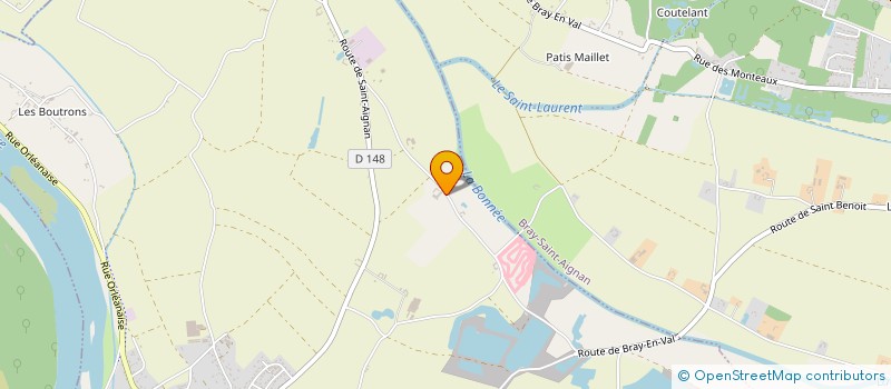 localisation de l'entreprise SCI LE PILOU à SAINT-BENOIT-SUR-LOIRE