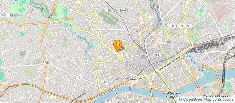 localisation de l'entreprise SCI LE PIN DE GALLE à NANTES