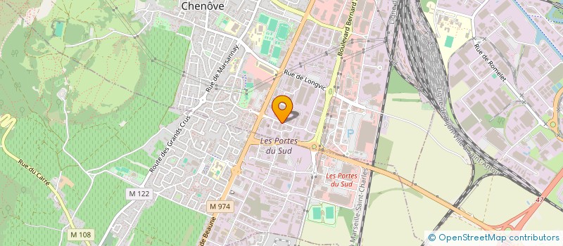 localisation de l'entreprise SCI LE PINACLE à CHENOVE