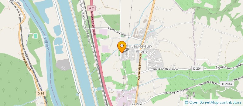 localisation de l'entreprise SCI LE PIOLIER  CLIOUSCLAT