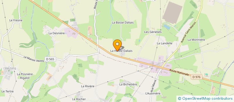 localisation de l'entreprise SCI LE PLANT  ISIGNY-LE-BUAT