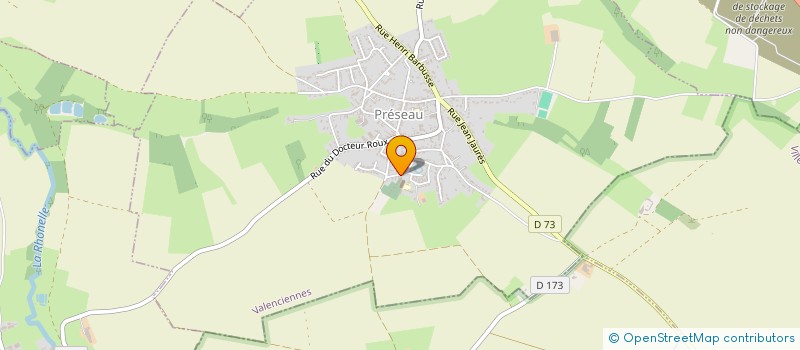 localisation de l'entreprise SCI LE PLESSIS à PRESEAU