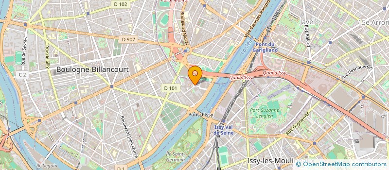 localisation de l'entreprise SCI LE PLESSIS JARDIN à BOULOGNE-BILLANCOURT