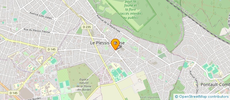 localisation de l'entreprise SCI LE PLESSIS- LE PERREUX à LE PLESSIS-TREVISE
