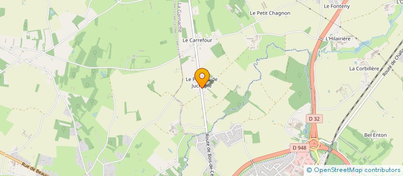 localisation de l'entreprise SCI LE PLESSY à LA GARNACHE