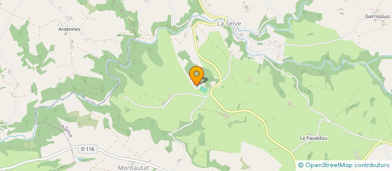 localisation de l'entreprise SCI LE PLO  DURENQUE