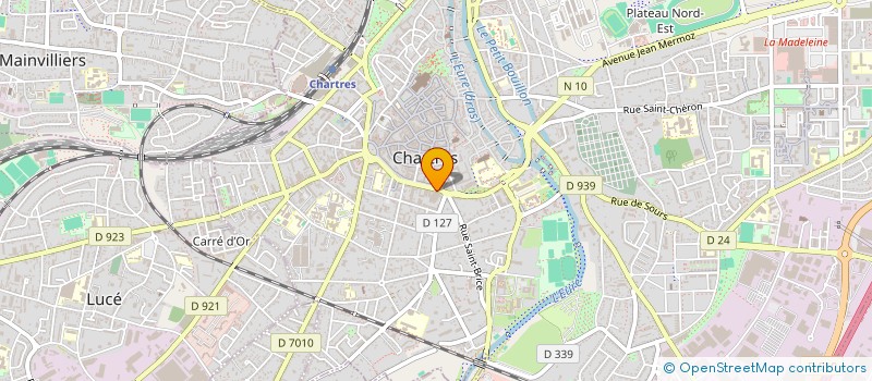 localisation de l'entreprise SCI LE POINT DU JOUR à CHARTRES