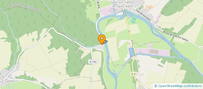 localisation de l'entreprise SCI LE POIRIER SAINT  OVANCHES