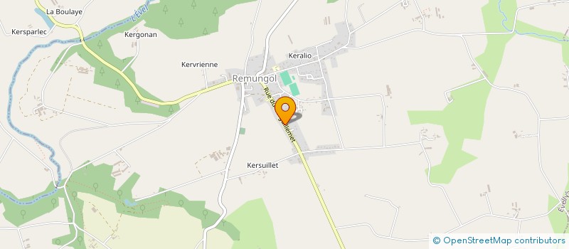 localisation de l'entreprise SCI LE POLHOAT DE L'EVEL  EVELLYS