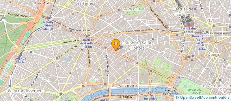 localisation de l'entreprise SCI LE POLO à PARIS