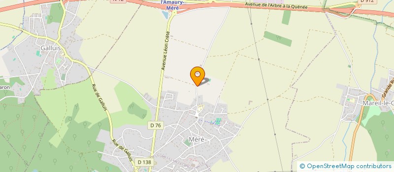 localisation de l'entreprise SCI LE POMMEREAU  MERE