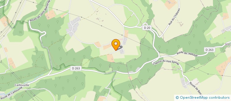 localisation de l'entreprise SCI LE POMMIER  SAINT MARTIN DE L IF