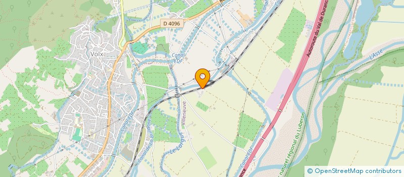 localisation de l'entreprise SCI LE PONT VIEUX  VILLENEUVE