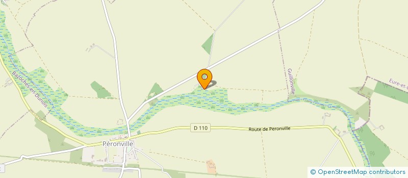 localisation de l'entreprise SCI LE PONTAULT à NOTTONVILLE